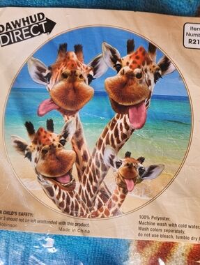 60 Inch Towel Round Beach Blanket